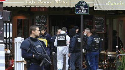 The victims of terrorists in Paris
