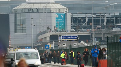The victims of terrorists in Brussel